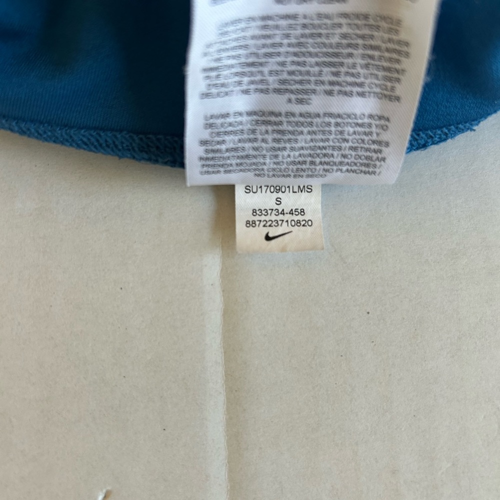 Women's Nike Zonal Strength Crop Compression Tights Training legging size small - Picture 2 of 7